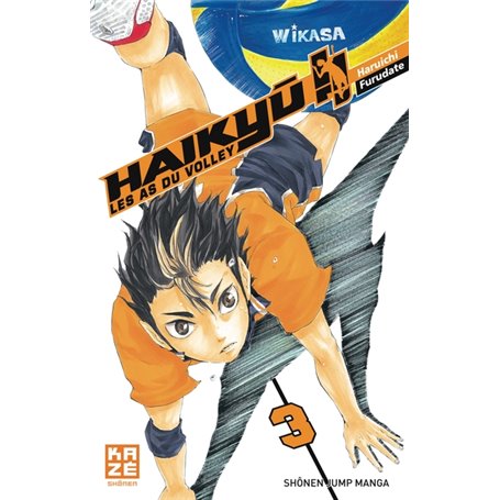 Haikyu !! - Les As du volley T03