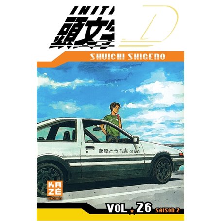 Initial D T26