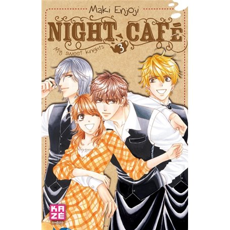 Night Cafe - My Sweet Knights T03 (Fin)
