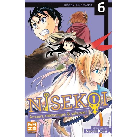 Nisekoi - Amours, Mensonges et Yakuzas ! T06