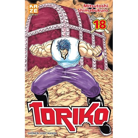 Toriko T18