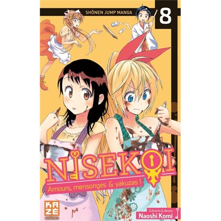 Nisekoi - Amours, Mensonges et Yakuzas ! T08