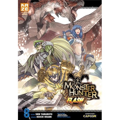 Monster Hunter Flash T08