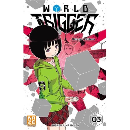 World Trigger T03