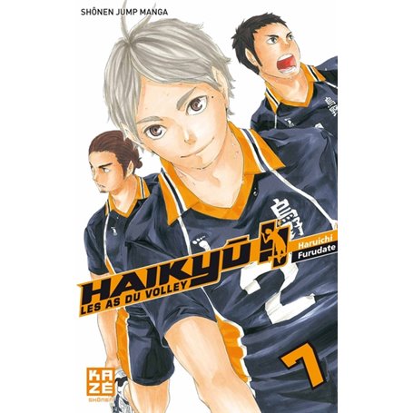 Haikyu !! - Les As du volley T07