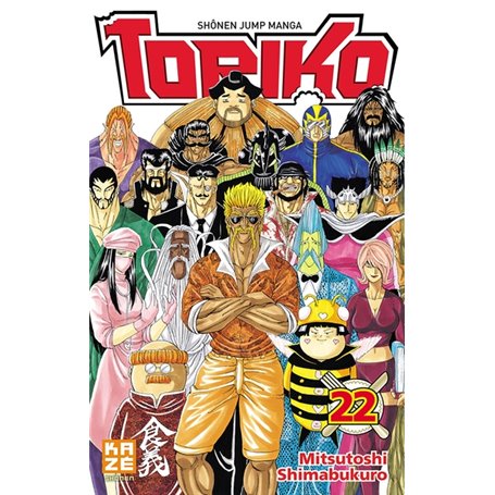 Toriko T22