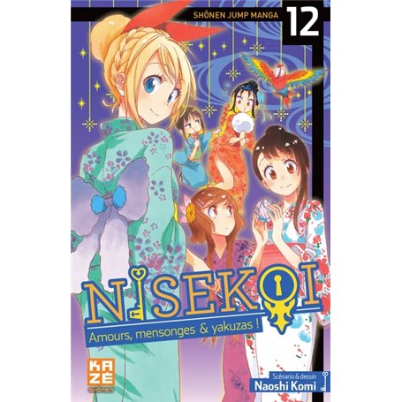 Nisekoi - Amours, Mensonges et Yakuzas ! T12