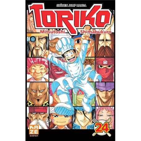 Toriko T24