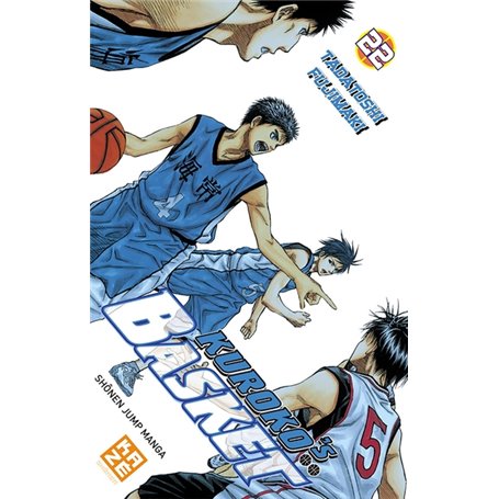 Kuroko's Basket T22