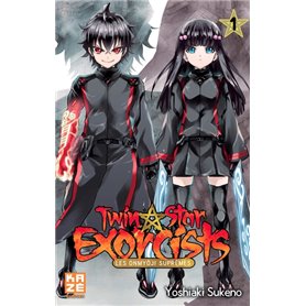 Twin Star Exorcists T01