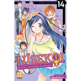 Nisekoi - Amours, Mensonges et Yakuzas ! T14