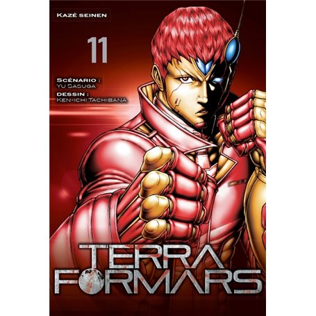 Terra Formars T11