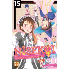 Nisekoi - Amours, Mensonges et Yakuzas ! T15