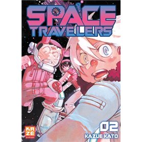 Space Travelers T02