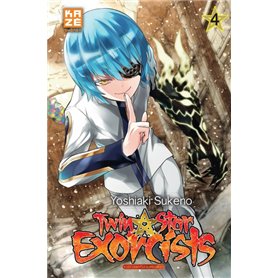 Twin Star Exorcists T04