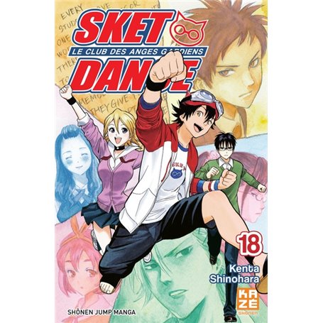 Sket Dance T18