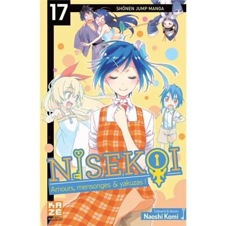 Nisekoi - Amours, Mensonges et Yakuzas ! T17