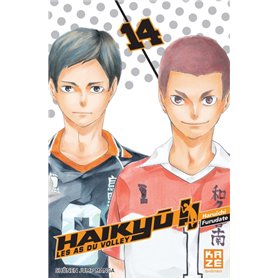 Haikyu !! - Les As du volley T14