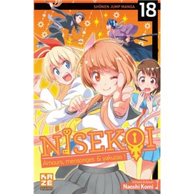 Nisekoi - Amours, Mensonges et Yakuzas ! T18