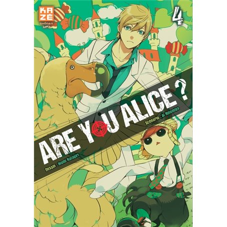 Are You Alice T04