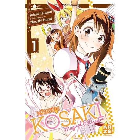 Nisekoi - Kosaki Magical Patissiere T01