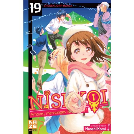 Nisekoi - Amours, Mensonges et Yakuzas ! T19