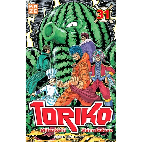 Toriko T31