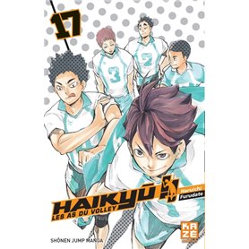 Haikyu !! - Les As du volley T17