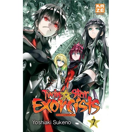 Twin Star Exorcists T07