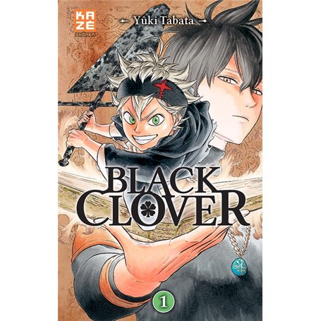 Black Clover T01