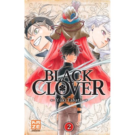 Black Clover T02