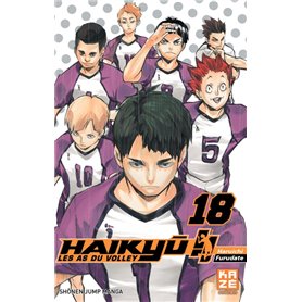 Haikyu !! - Les As du volley T18