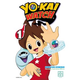 Yo-Kai Watch T01