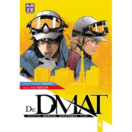 Dr DMAT - Disaster Medical Assistance Team T06