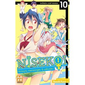 Nisekoi - Amours, Mensonges et Yakuzas ! T10