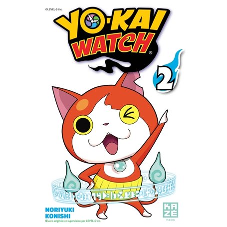Yo-Kai Watch T02