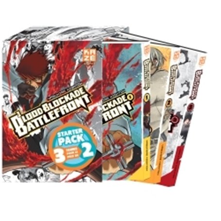 Blood Blockade Battlefront - Starter Pack T01 à T03