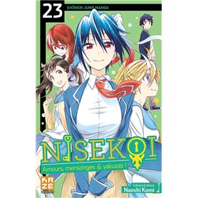 Nisekoi - Amours, Mensonges et Yakuzas ! T23