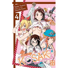 Nisekoi - Kosaki Magical Patissiere T04