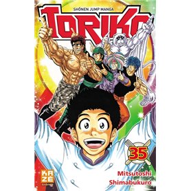 Toriko T35