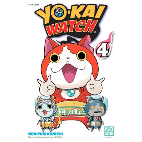Yo-Kai Watch T04