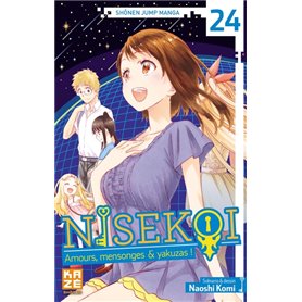 Nisekoi - Amours, Mensonges et Yakuzas ! T24