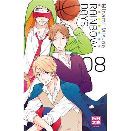 Rainbow Days T08