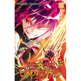 Twin Star Exorcists T10