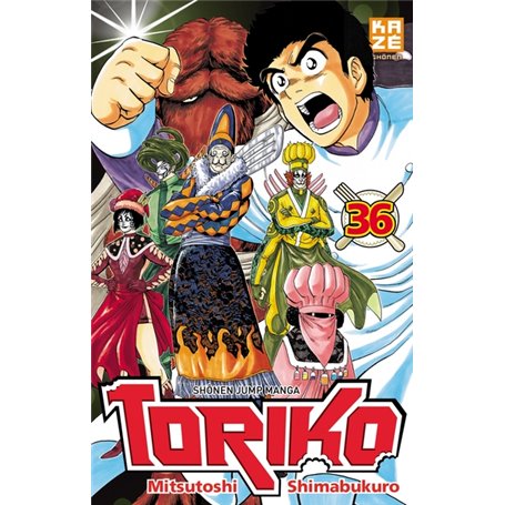 Toriko T36