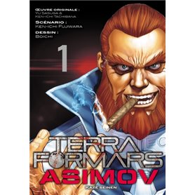 Terra Formars - Asimov T01