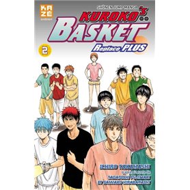 Kuroko's Basket Replace Plus T02