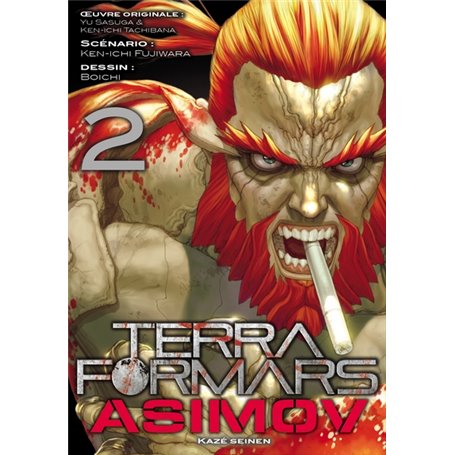 Terra Formars - Asimov T02 (Fin)