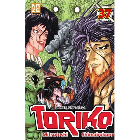 Toriko T37