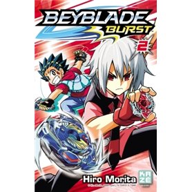 Beyblade Burst T02